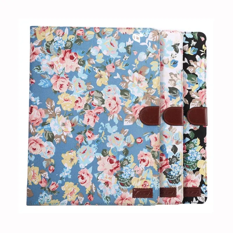 Роскошный чехол бумажник с милым принтом и откидной подставкой защитный из