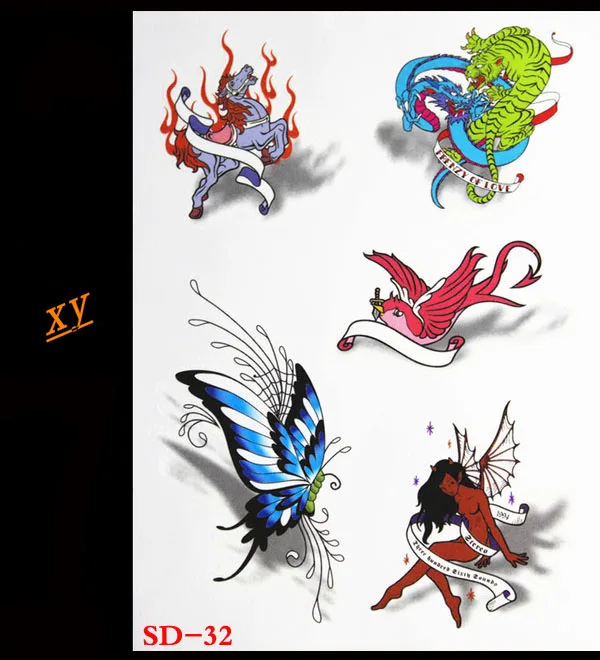 3d татуировки различных шаблон личности женщины продукты секса Временную