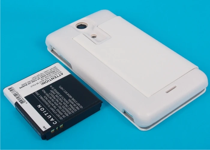 Увеличенный аккумулятор 3400 мАч для SONY ERICSSON LT29 LT29i Xperia T TX с белым покрытием|battery for