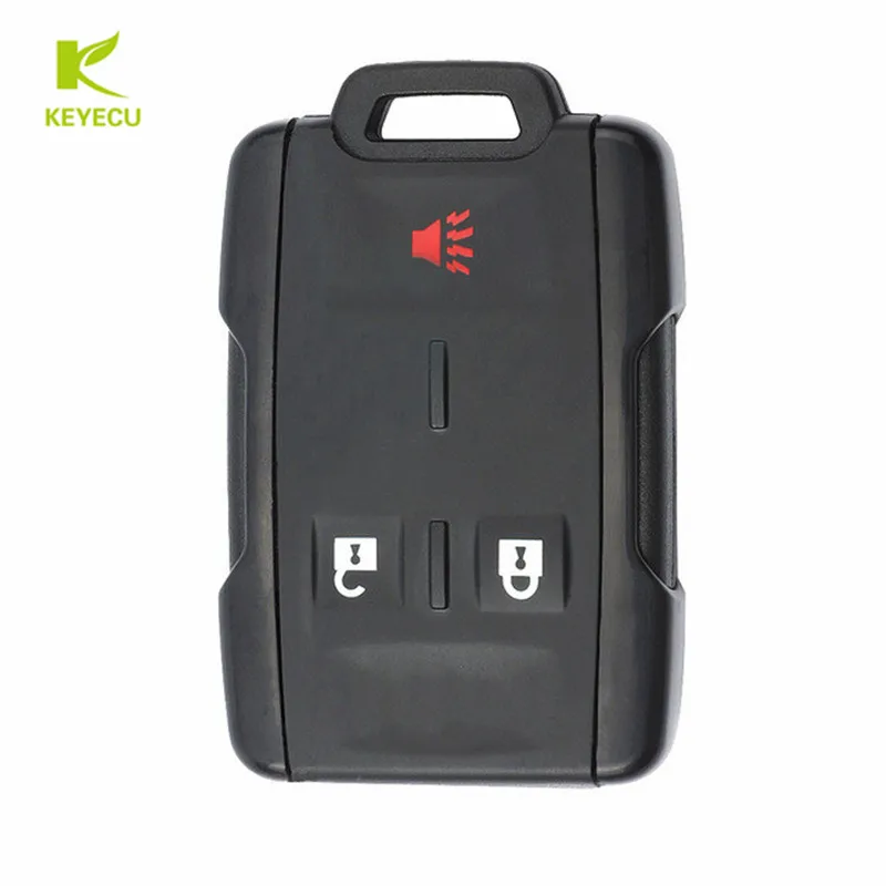 KEYECU Новый Сменный Чехол для дистанционного ключа Fob 3B/4B Chevrolet Colorado Silverado 1500 2500 3500 с