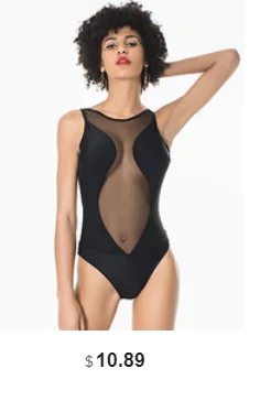 Сексуальный винтажный цельный женский купальник с цветочным принтом, в горошек, в полоску, с высокой горловиной, синего цвета,,, x27s