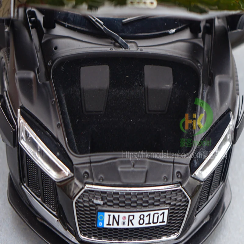 1/18 соотношение моделирование AD новые R8 Spyder изменение широкофюзеляжный