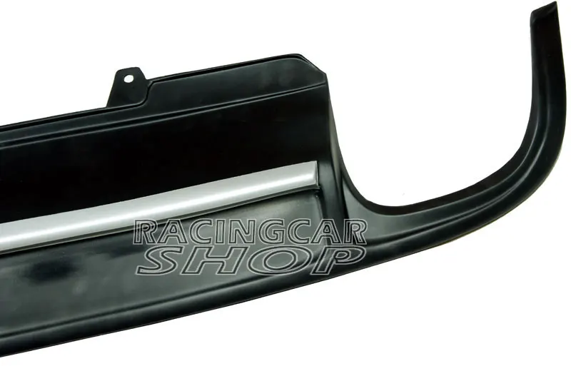 Неокрашенные ПУ задний диффузор губ S4 Внешний спойлер для Audi A4 B8 без линии Non