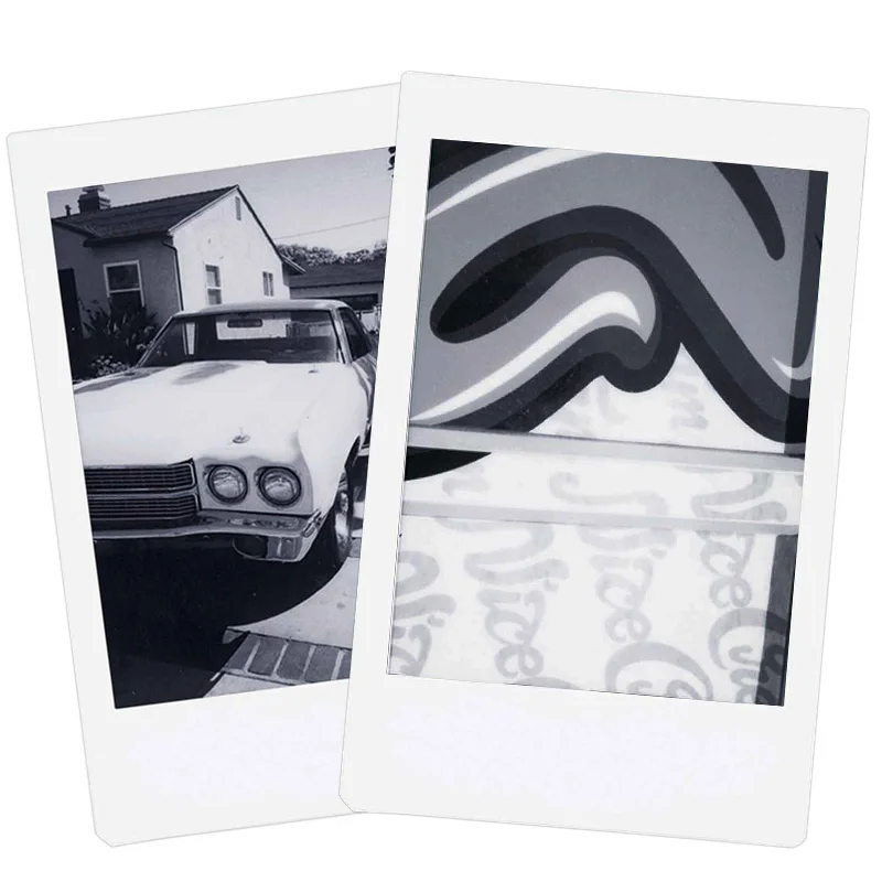 Монохромная пленка Fujifilm Instax Mini Fuji для Polaroid 8 7s 7 10 20 30 50 s 50i 90 25 dw фотобумага