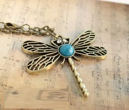 Ожерелье в стиле стрекозы | Украшения и аксессуары