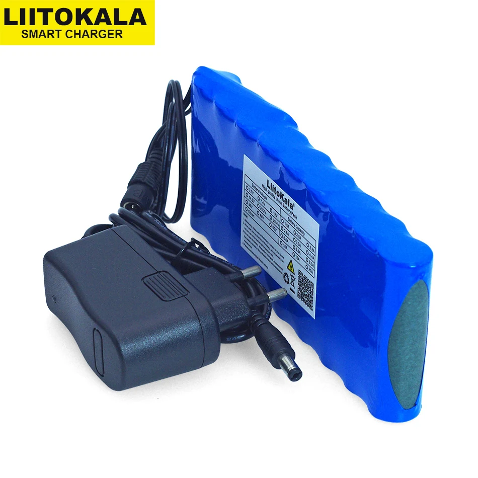 12 v 9.8Ah 9800mAh 18650 перезаряжаемые батареи 12V литий-ионный аккумулятор Защитная плата CCTV монитор батарея+ 12,6 V 1A зарядное устройство