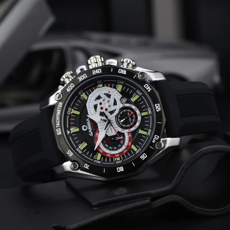 Relojes Hombre CASIMA модные повседневные часы мужские спортивные часы кварцевые наручные часы мужские s водонепроницаемые 100 Relogios Masculino