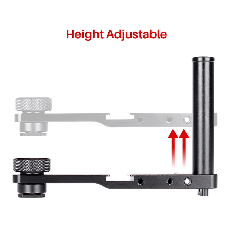 AgimbalGear Gimbal Stablizier аксессуары для Dji Ronin S DSLR камеры фиксированный крепежный кронштейн для держателя с 1/4 винтом холодного башмака