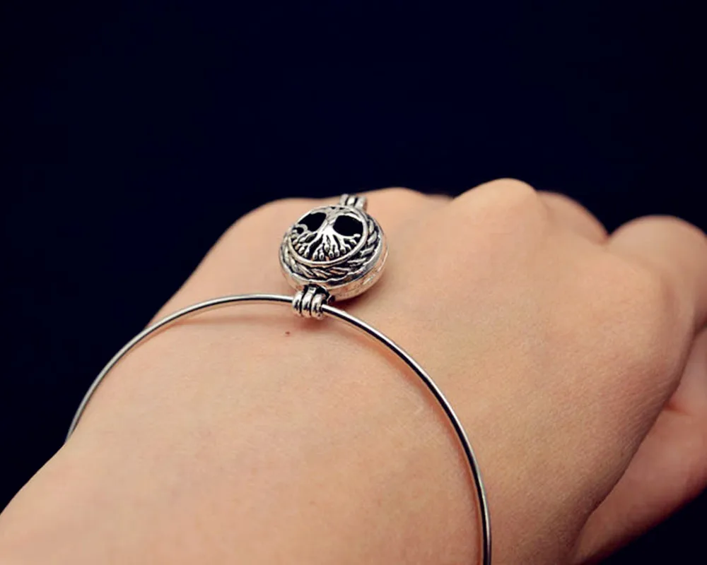 MCSAYS норвежский викинг ювелирные изделия полые Древо жизни Форма духи Box Подвеска