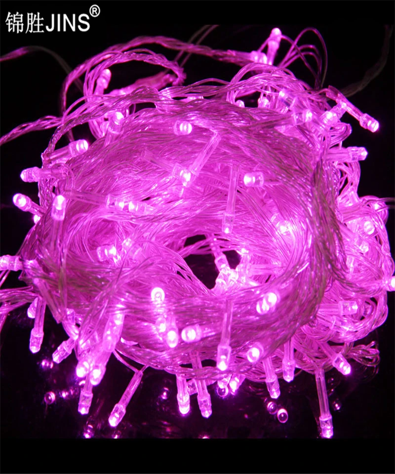 Гирлянда светодиодная декоративная 10 м 100 шт.|light 10m|10m christmaslights led christmas |