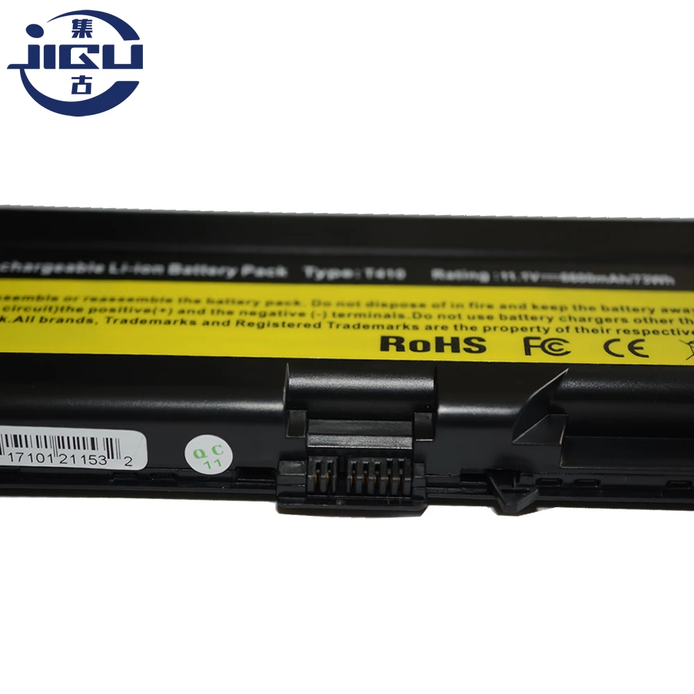 Аккумулятор JIGU для ноутбука Lenovo ThinkPad Edge 14 &quot15&quot T410i T510i T520i W510 W520 SL410 2842 2874 SL410k SL510