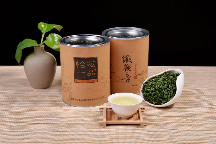 2016 Anxi Tieguanyin Tea Luzhou Special Autumn Authentic Oolong 100g Gift Box Exquisite Appearance | Дом и сад