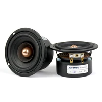 aiyima 2pcs 3inch 15w audio fever full range speaker 4ohm 8ohm full range hifi treble mediant bass loudspeaker diy speakers