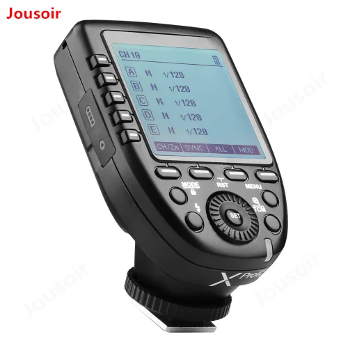 Godox V860II-C V860IIC Speedlite GN60 фотокамер HSS 18000s TTL вспышка светильник + Xpro-C беспроводной