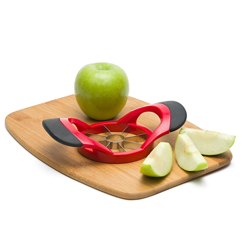 

Multifuncational Stainless Steel Apple Cutter Slicer Corer Fruit Vegetable Tools Kitchen Accessories