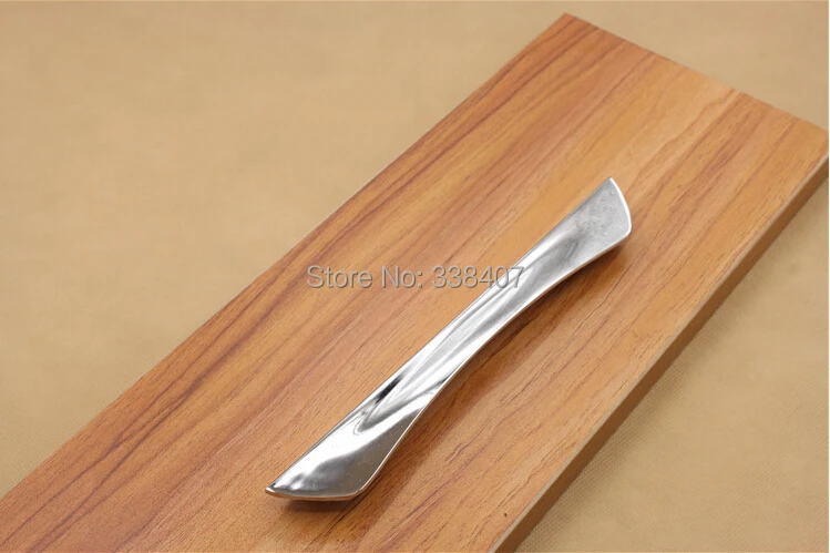 160 мм потайные серебряные ручки для выдвижных ящиков и хромированные шкафа