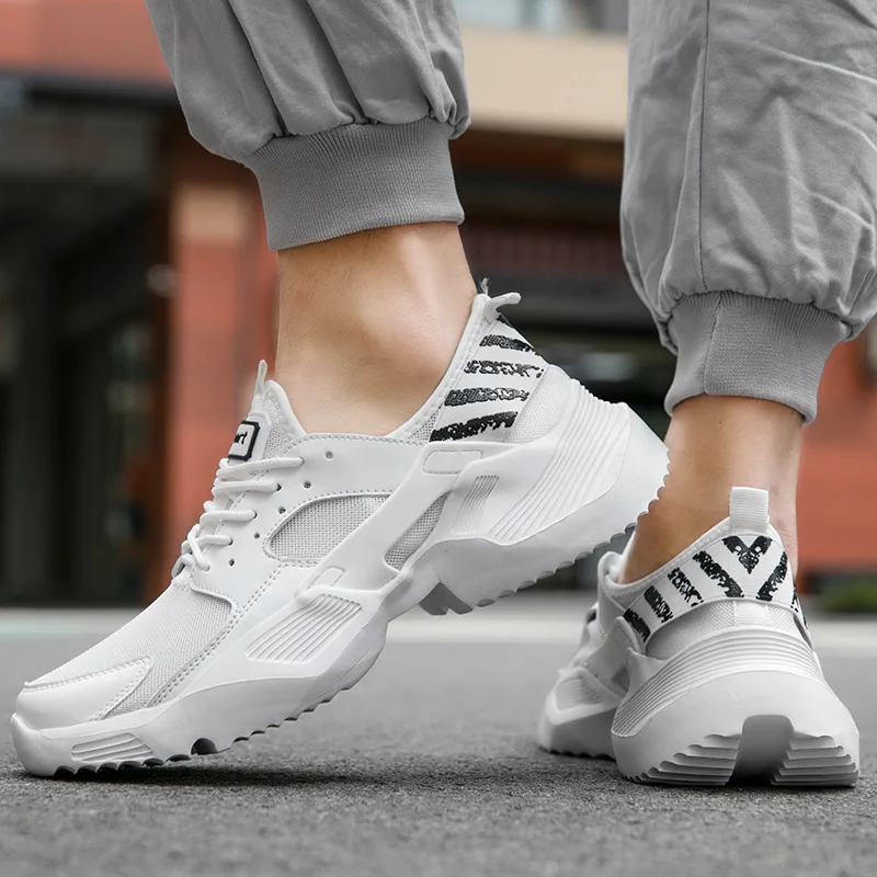 2019 New Breathable Men's Chunky Sneakers Big Plus Size 39- 47 48 Men Casual Shoes Fashion Trend Super Lightweight | Обувь