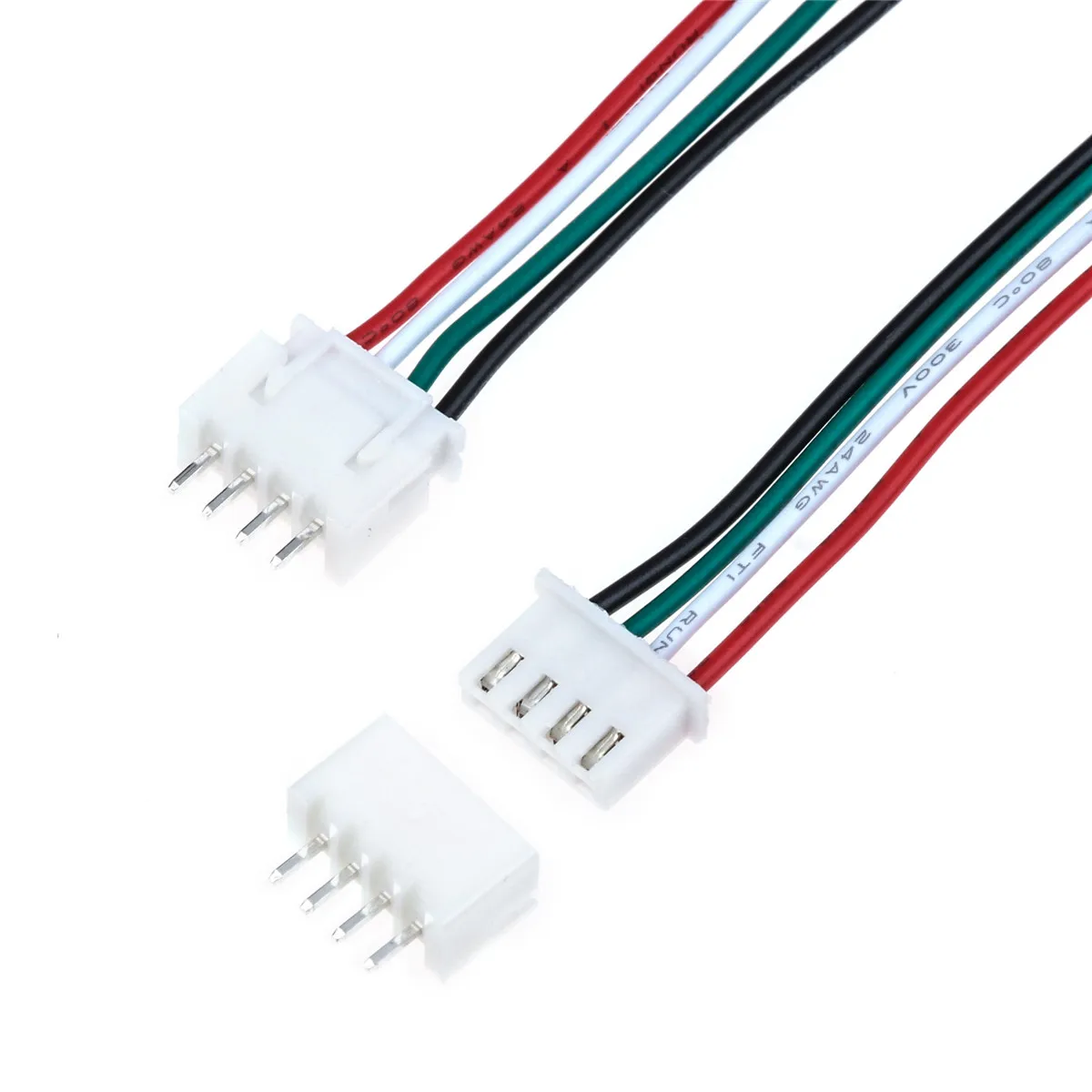 10 шт./компл. XH 2 54 мм 4 контактный разъем мини микро 24AWG 1007 провода кабель 150 адаптер