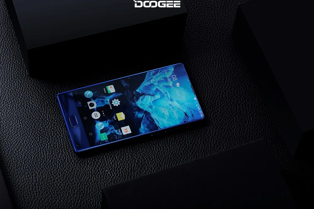 DOOGEE MIX 4 Гб+ 64 Гб Безель смартфон Двойная камера 5,5 ''AMOLED MTK Helio P25 Восьмиядерный мобильный телефон