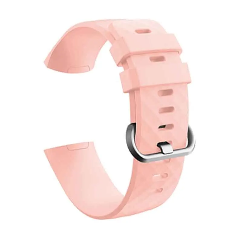 Силиконовый ремешок для Fitbit Charge 3 Band наручные Смарт фитнес Браслет спортивные
