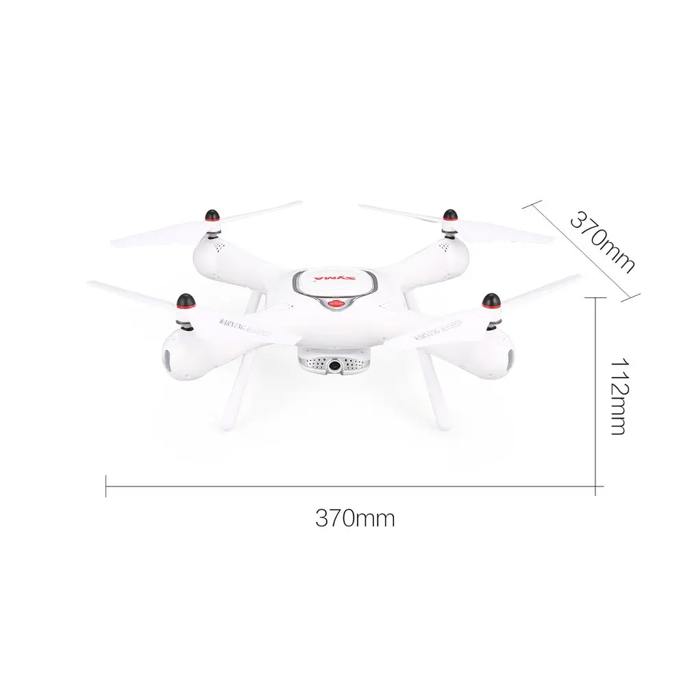 Syma X25 PRO 2,4G GPS FPV RC Дрон Квадрокоптер 720 P HD Wifi регулируемая камера удержание высоты Вертолет модель игрушки детские подарки