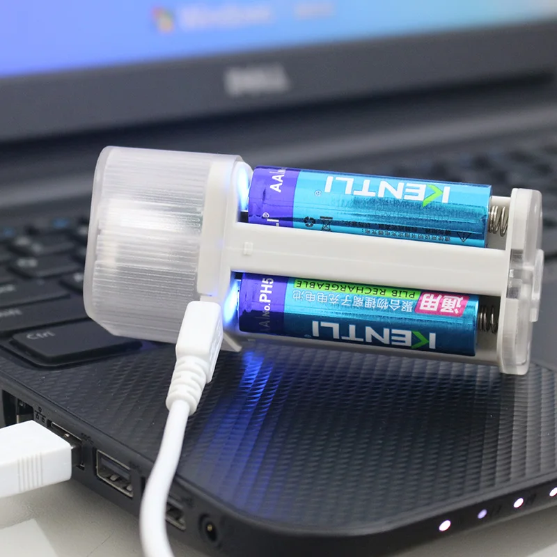 8 шт. перезаряжаемые литий-полимерные батарейки AA 1 5 в МВтч | Электроника