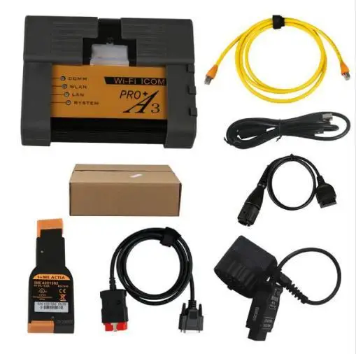 Новый для BMW ICOM A3 Pro + профессиональный инструмент диагностики оборудования V1.40 с