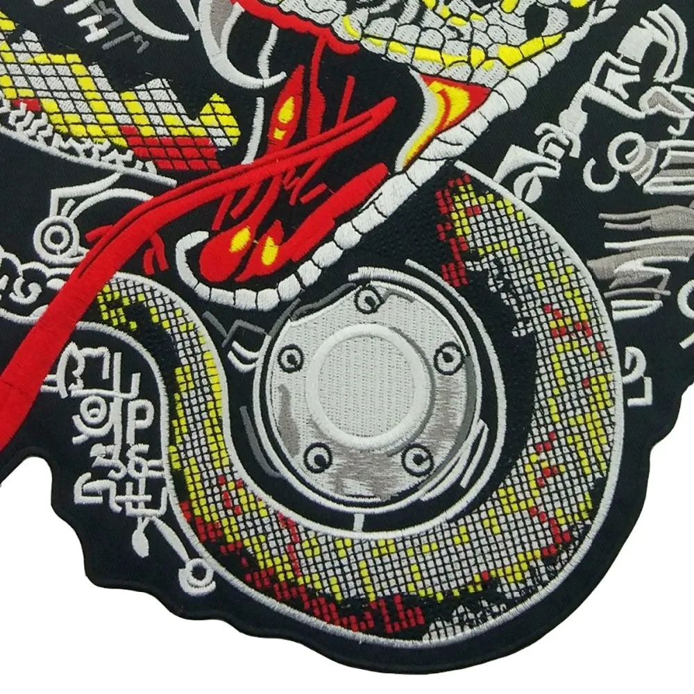 Live Free Ride пластыри музыкальные рок и панк вышитые to мотоцикл Байкерский Клуб патч
