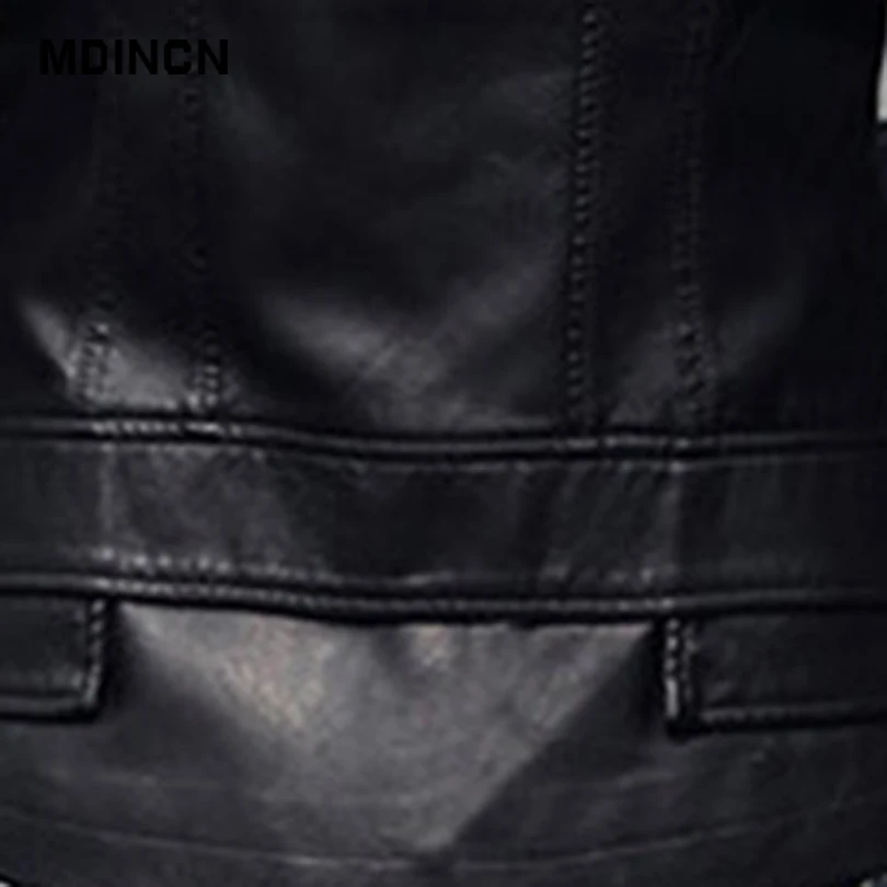 Женская куртка из искусственной кожи на молнии базовое пальто с отложным