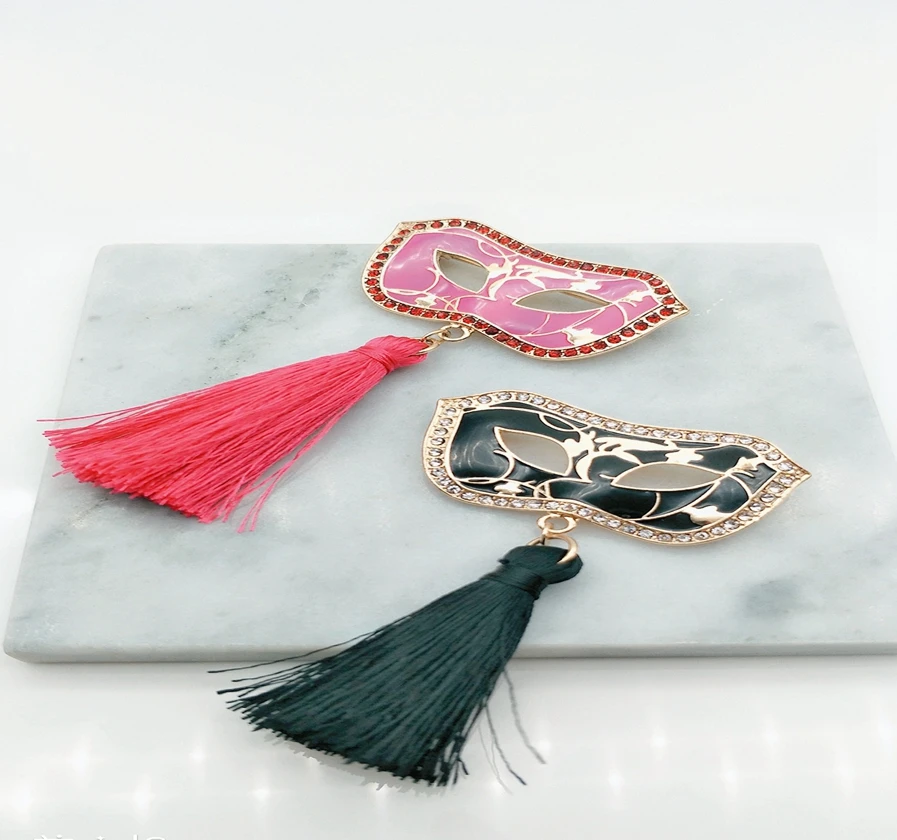 Новый ювелирный шар маска женская мода дизайн Классическая Брошь | Броши