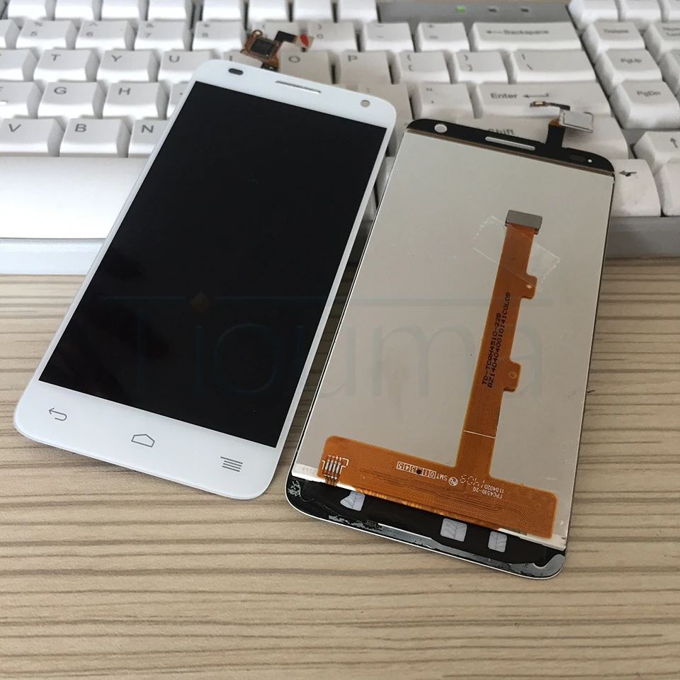Для Alcatel One Touch Idol 2 Mini S 6036 ot6036 6036Y Полный ЖК-дисплей + кодирующий преобразователь