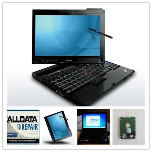 Установлен alldata V10.53 по для ремонта + mitchell 2015 не установлен 48 программного