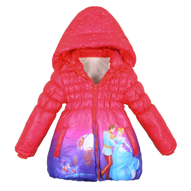 Розничная продажа новинка 2019 детская верхняя одежда зимние толстые теплые