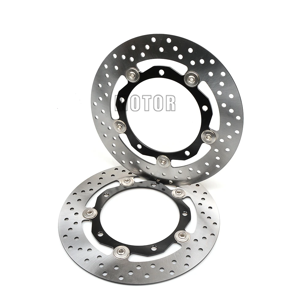 2PCS For Yamaha TMAX530 2012-2015 2013 2014 TMAX T-MAX 530 Motorcycle Accessories Front Floating Brake Disc Rotors Disk Set - купить по