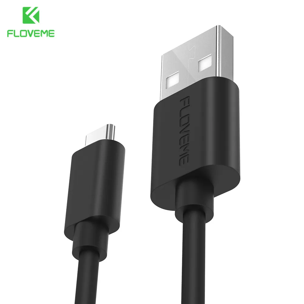 FLOVEME 1/2/3 м микро USB кабель 2A зарядное устройство с быстрой зарядкой для передачи
