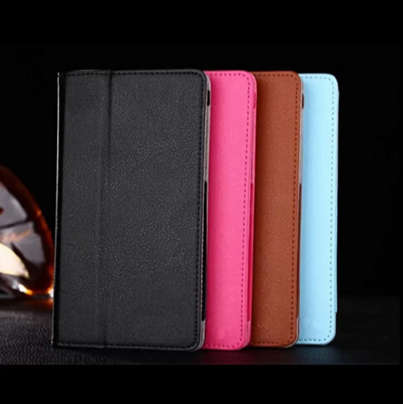 Новый роскошный кожаный чехол книжка с магнитной подставкой для Lenovo Tab 2 Tab2 A7 30 30TC