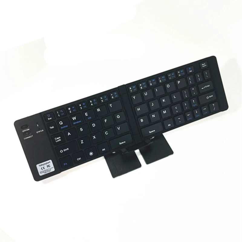 Беспроводная Bluetooth клавиатура ультра тонкая алюминиевая для IOS Android Tablet PC Windows IPad