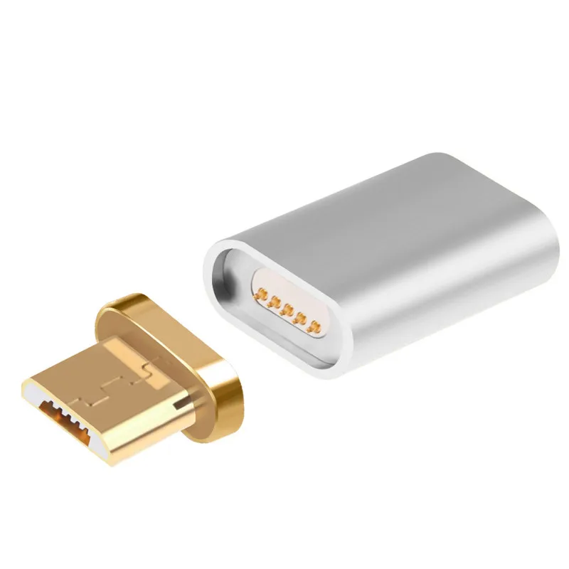 BBSW Металлический Micro USB Магнитный зарядный адаптер для передачи данных конвертер для SAMSUNG S6 S7 Edge htc Xiaomi HUAWEI LG ASUS zte большинство Android