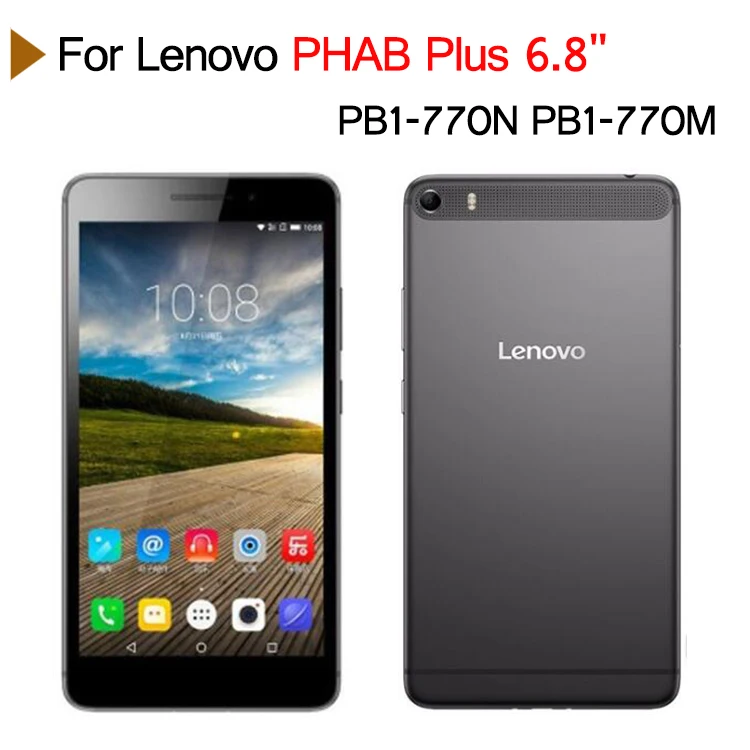 Чехол qijun для lenovo PHAB Plus 6,8 'PB1-770N PB1 770 флип чехол для планшета s для PHAB Plus PB1-770M чехол-подставка Мягкий защитный чехол