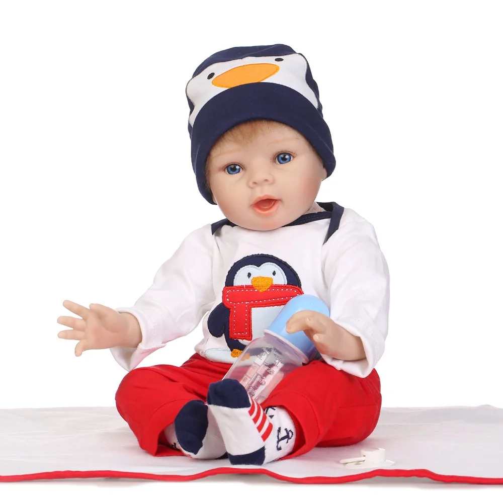 Кукла реборн силиконовая 22 дюйма 55 см|newborn dolls|silicone rebornsilicone reborn dolls |