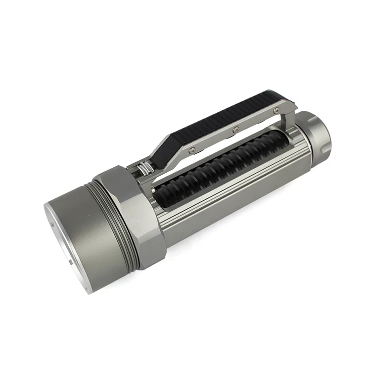 Anjoet высокая яркость XM-L2 6X CREE XML L2 светодиодный Профессиональный Дайвинг linternas Водонепроницаемый Дайвинг фонарик для 26650/32650