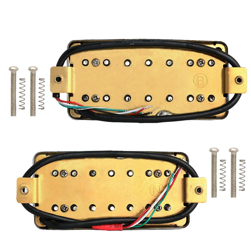 Электрогитарные звукосниматели 7 струн мост хамбакера и шейный Набор для замены