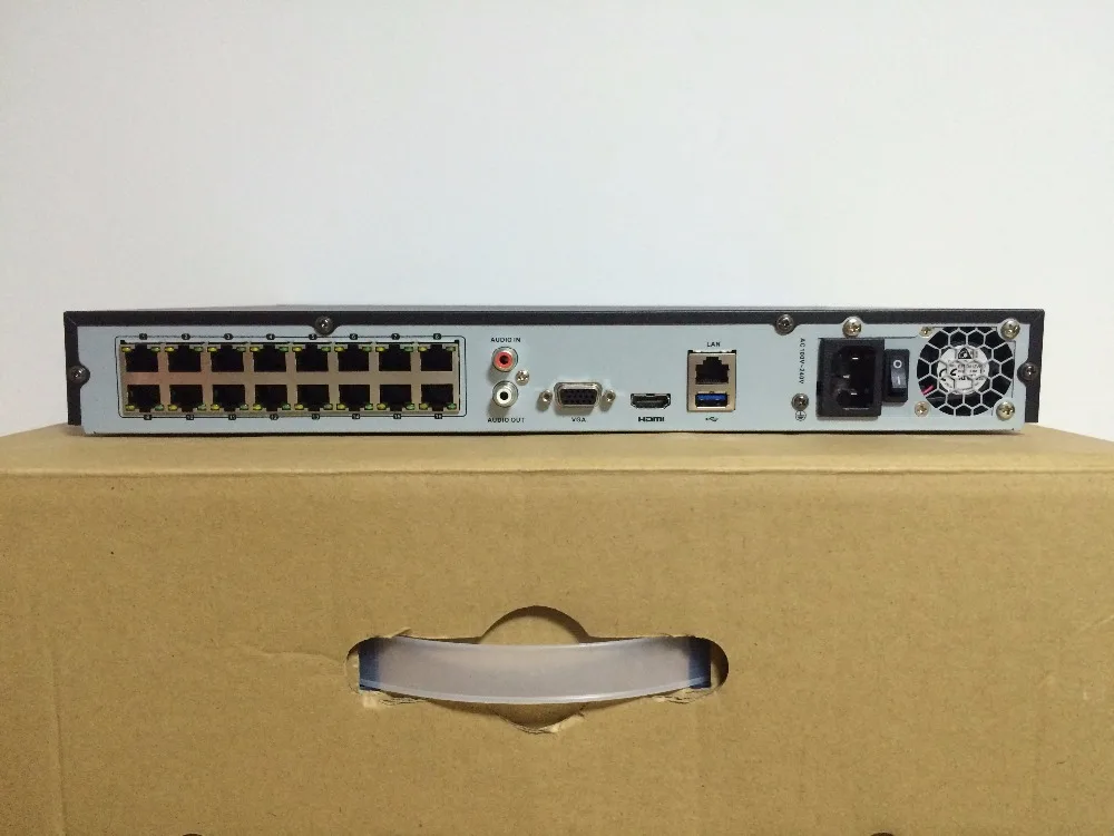 Hikvision международная версия ds-7732ni-e4/16 P NVR 16ch POE Порты Поддержка 32CH 5mp IP Камера CCTV 4 satas