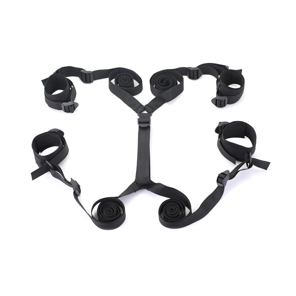 Smspade ограничения бондаж наручники и лодыжки манжеты для ролевых игр взрослый