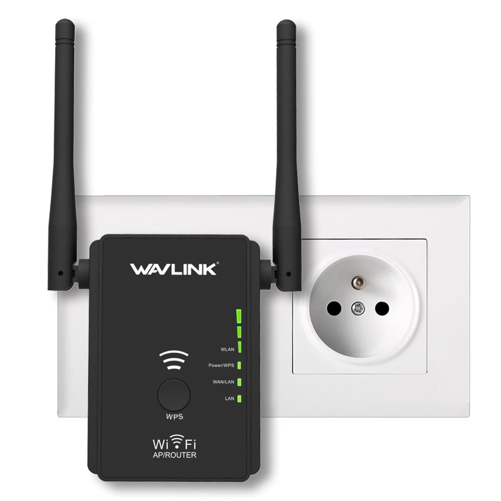 Беспроводной wifi ретранслятор wifi расширитель диапазона сигнала усилитель 802.11N/B/G 300 Мбит/с Wi-Fi усилитель сигнала Repetidor Wavlink