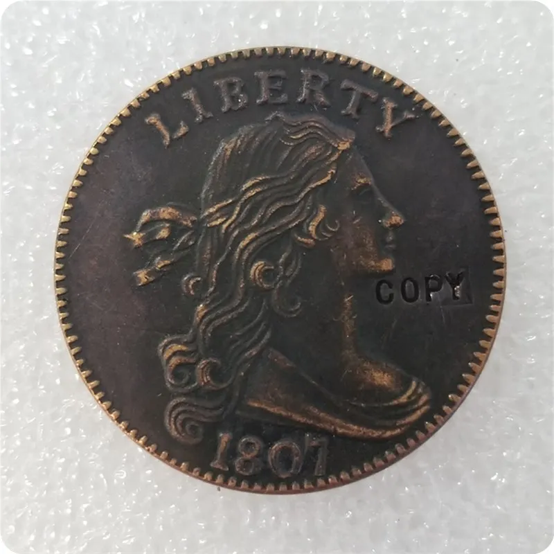 1807 Копия копии 1796-1807 Кепка LIBERTY большого размера - Цвет: 1807