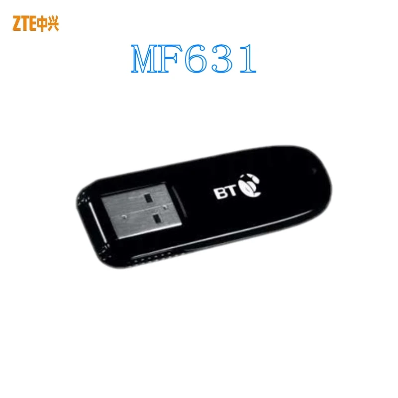 Разблокированный USB модем 7 2 Мбит/с ZTE MF631 3G HSDPA pk e1750 e1752 mf190|Сетевые карты| |