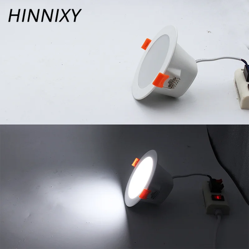 Hinnixy светодиодный Интеллектуальный радар датчик потолочные светильники 75 мм