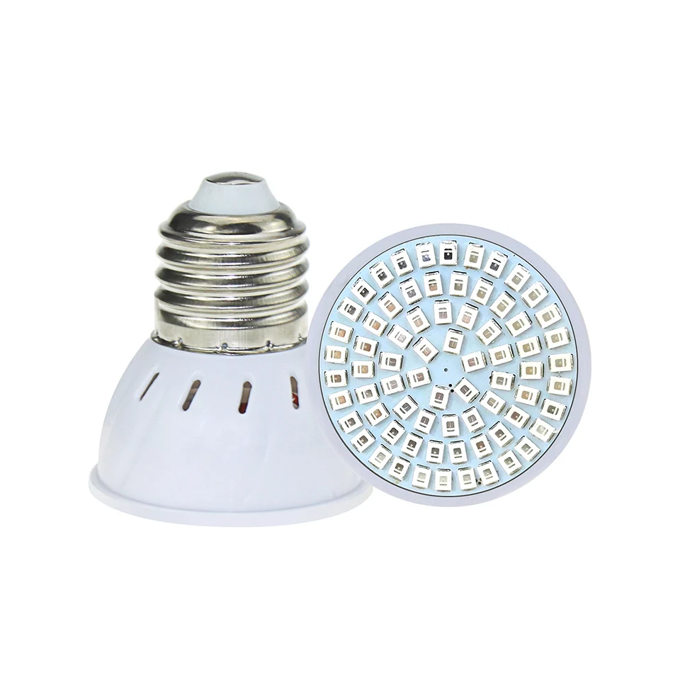 Фитолампа полного спектра E27/GU10/MR16 36/54/72 светодиодов 220 В|Промышленные LED-лампы| |