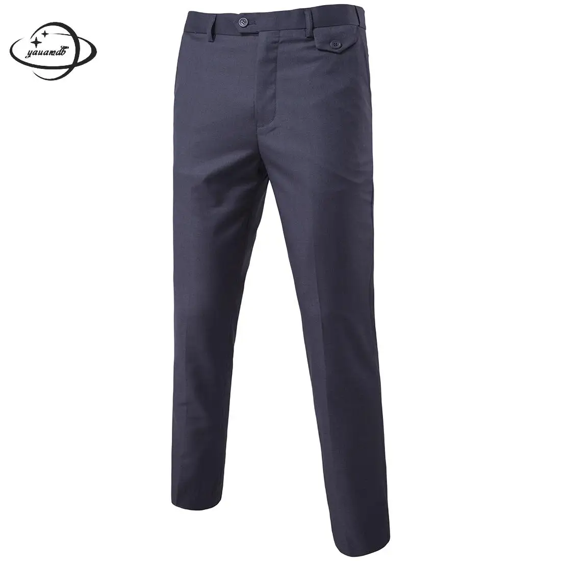 Мужской костюм большого размера брюки весна-осень размер S-6XL хлопковые мужские